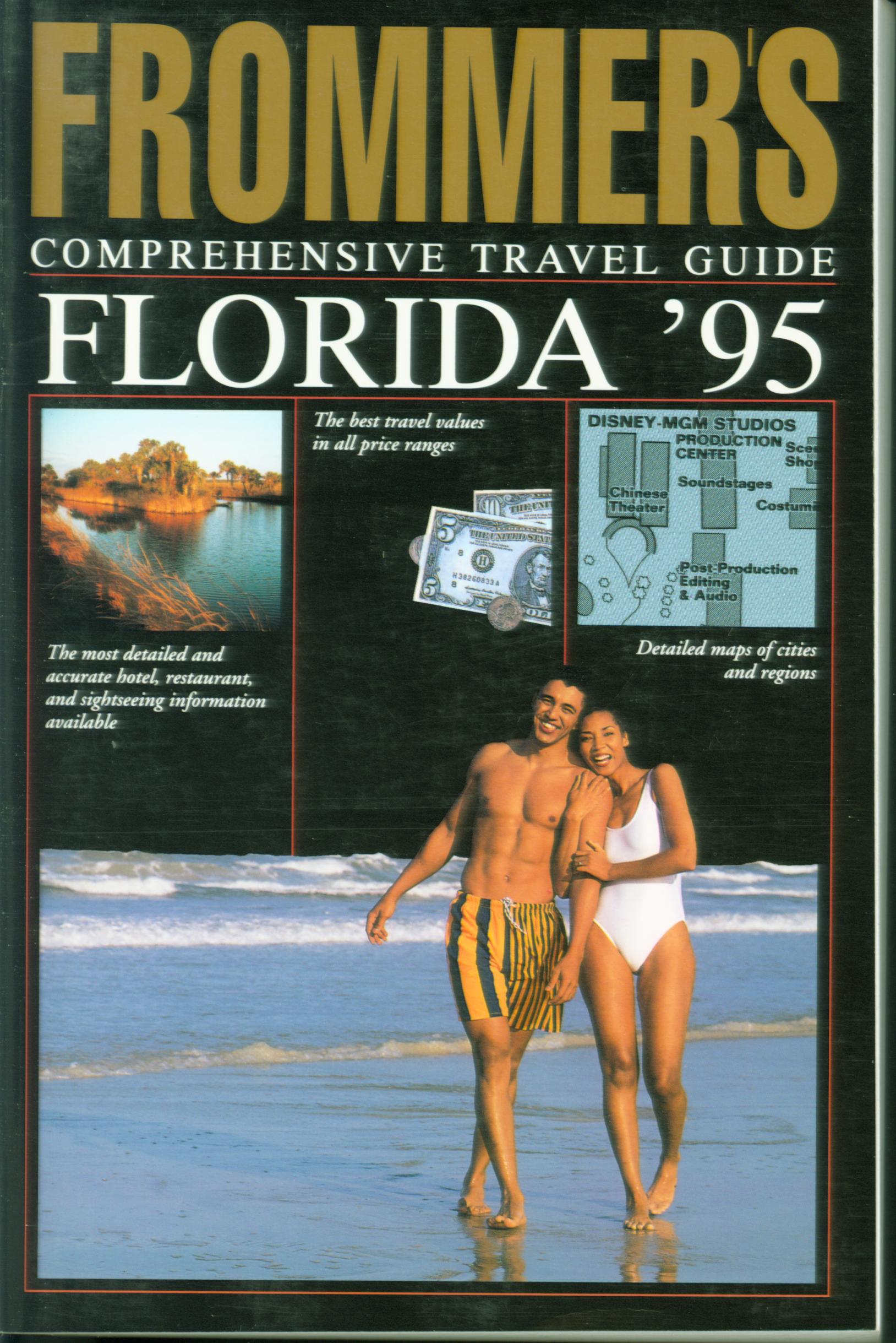 FROMMER'S COMPREHENSIVE TRAVEL GUIIDE: Florida '95. 